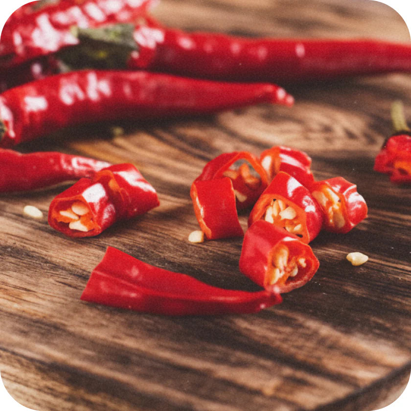 Piments rouges